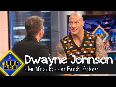 Dwayne Johnson desvela cuándo se sintió identificado con ‘Black Adam’ - El Hormiguero
