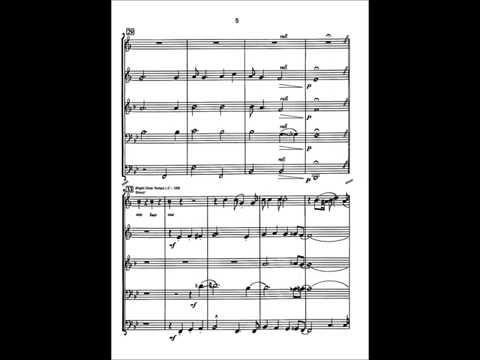 Just a Closer Walk Brass Quintet Score From Canadian Brass