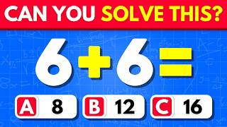 Can You Pass this Maths Quiz? ➗✖️ | Easy. Medium, Hard, Impossible | Math Quiz 2026