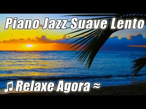 ESTUDO Musica #1 Piano Jazz Suave Lento Saxofone Romantico Instrumental canoes de amor para estudar