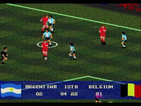 Pele's World Tournament Soccer Megadrive