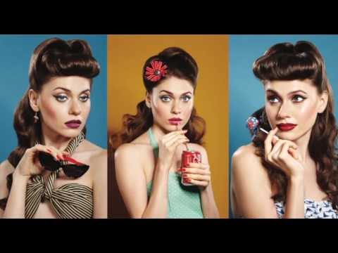 Behind the scenes: Style:'s Pop Pin-up Beauty spread (Sept)