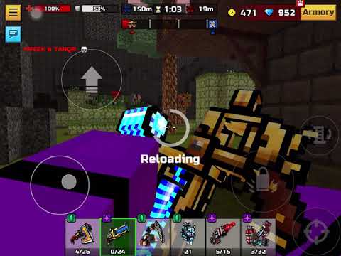 a pixel gun 3d video