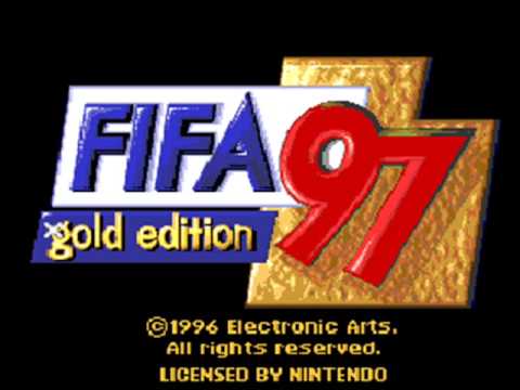 FIFA 97 Super Nintendo