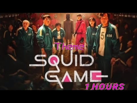 《Squid Game》 - Music Theme 1 Hour [PINK SOLDIERS]