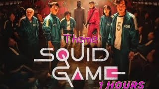 《Squid Game》 - Music Theme 1 Hour [PINK SOLDIERS]