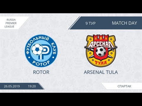 AFL19. Russia. Premier League. Day 9. Rotor - Arsenal Tula