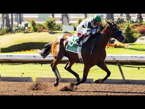 Great Lady M Stakes 2021 - Los Alamitos