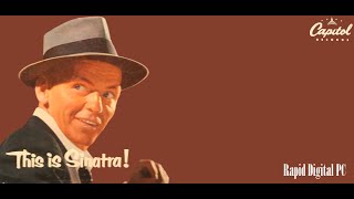 Frank Sinatra - Love Is (The Tender Trap) - Vinyl 1955
