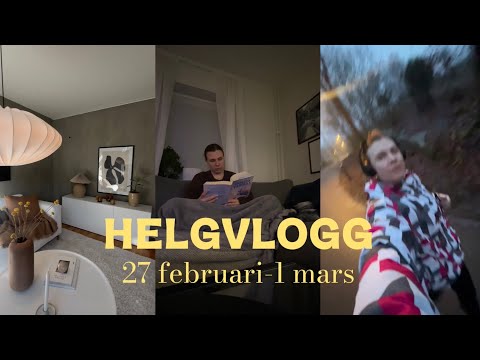 Tärnmiddag & visning | HELGVLOGG