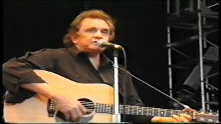 Johnny Cash (Glastonbury 1994) [07]. Delia&#39;s Gone