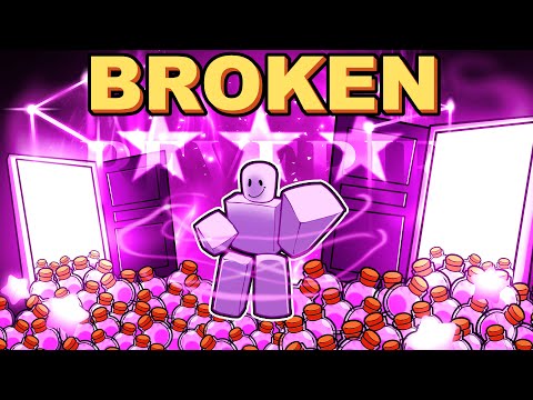 THIS SOL'S RNG UPDATE BROKE THE GAME (FREE HEAVENLY POTIONS)