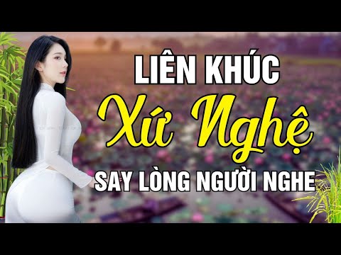 Mưa Chiều Miền Trung, Lỡ Hẹn Với Dòng Lam 🎧 Dân Ca Xứ Nghệ Hay Nhất 2026