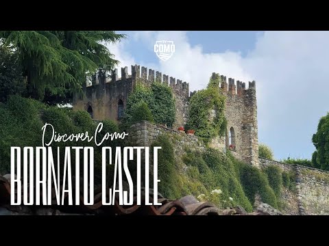 Discover Como check you out the Bornato Castle in the heart of Franciacorta
