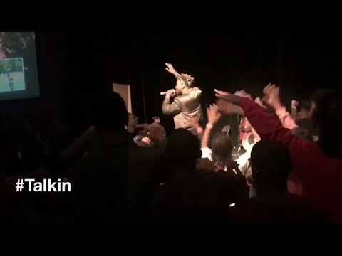 Rahshawn Merrick performed “TALKIN”@ DFL17