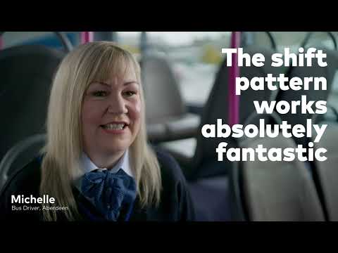 Come and join First Bus - Mandy & Brian