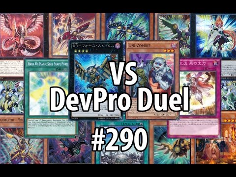 Yu-Gi-Oh! DevPro Duel #290 - Raidraptors (SPWR) vs. Shiranui Zombies (BOSH)