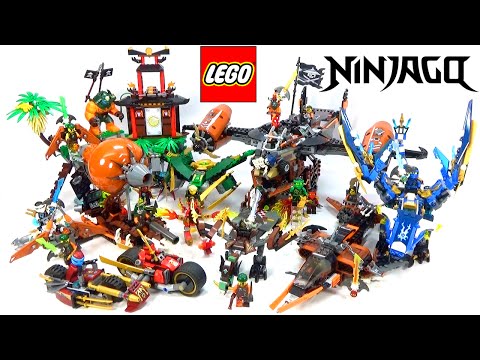 LEGO Ninjago Skybound Wave 1 Set Collection Thoughts - BrickQueen