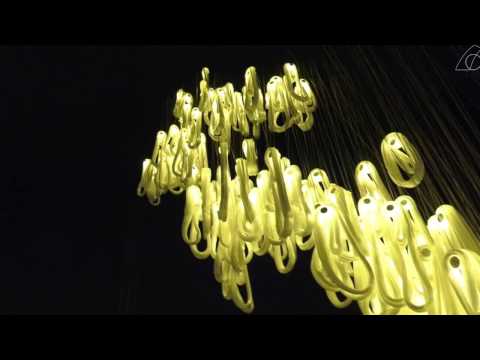 Bocci @ Euroluce 2017 by Brink Light 🎥