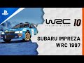 WRC 10 - Subaru Impreza WRC 1997 Trailer | PS5, PS4