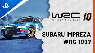 PlayStation WRC 10 - Subaru Impreza WRC 1997 Trailer | PS5, PS4 anuncio