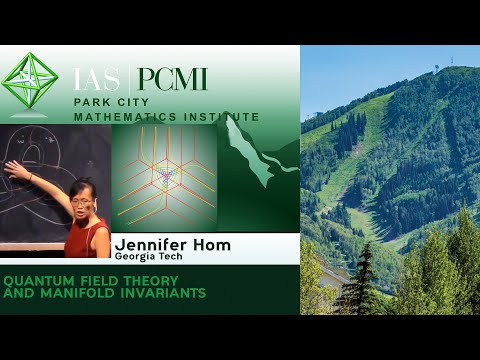 Jennifer Hom 1.1, Heegaard Floer homology (IAS | PCMI)