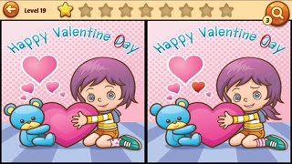 Spot the Difference Game for Kids, Fun Find the Difference Game for Kids