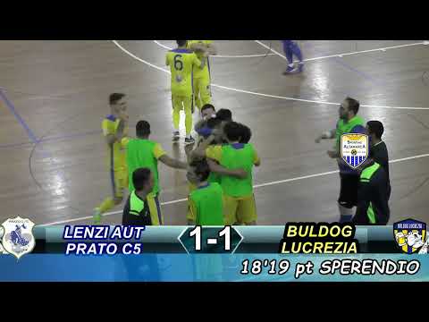 LENZI AUTOMOBILI PRATO C5 vs BULDOG LUCREZIA (AMPIA SINTESI)