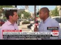 CNN Live Shot Interrupted by Heckler: White.