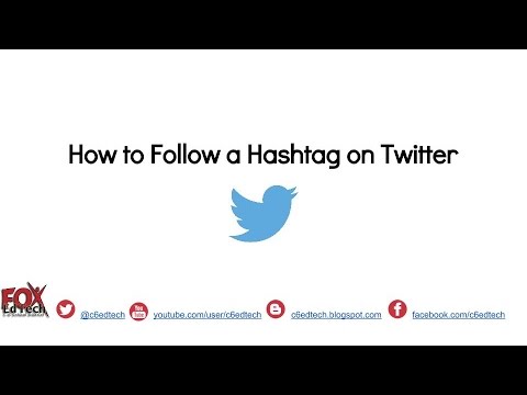 How to Follow a Hashtag on Twitter