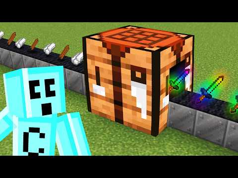 How I Crafted 1,000,000 Items in Minecraft