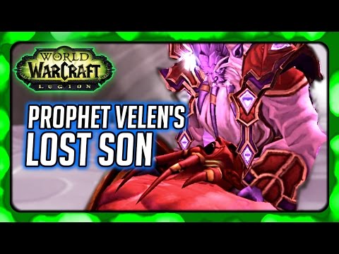 WOW Legion Story ► The Day the Light Died - Prophet Velen's Son, the Butcher, in the Siege of Exodar