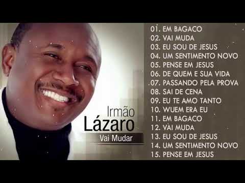 IRMÃO LÁZARO AS DEZ MELHORES SUCESSOS (OUVIR EM 2021) - CD COMPLETO