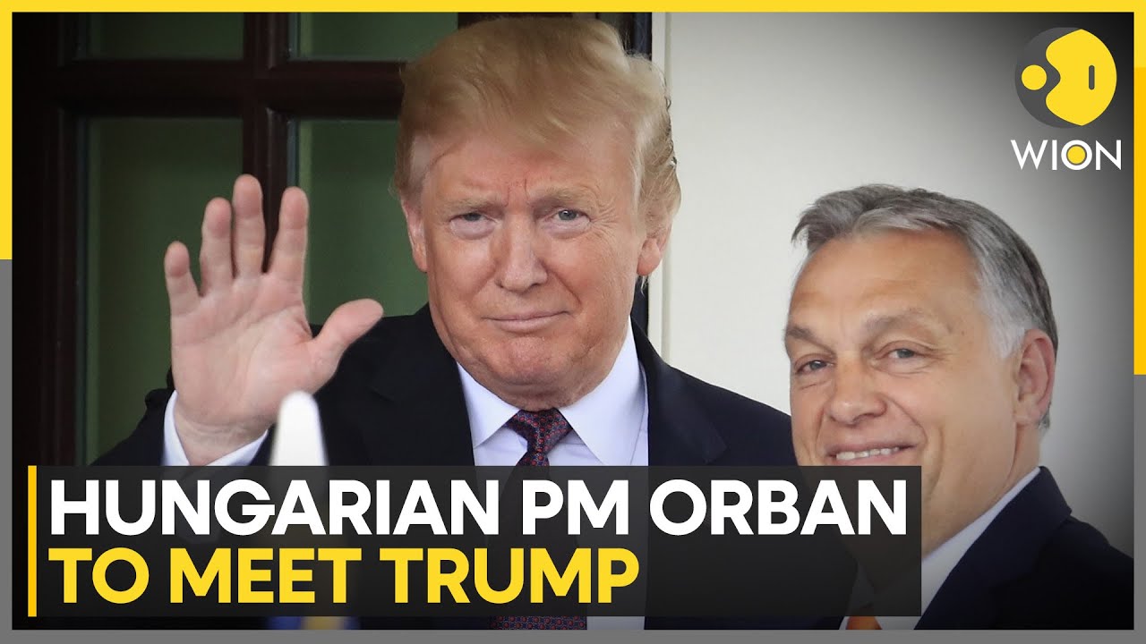 Trump, Orban Meet Scheduled On Nov 7, Hungarian PM Seeks Exemption From US Energy Sanctions | WION