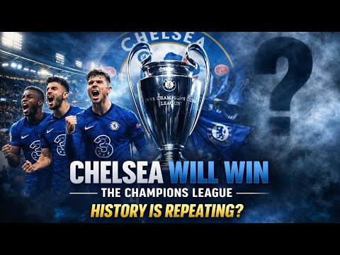 Chelsea Will Win the Champions League This Season | History Is Repeating
