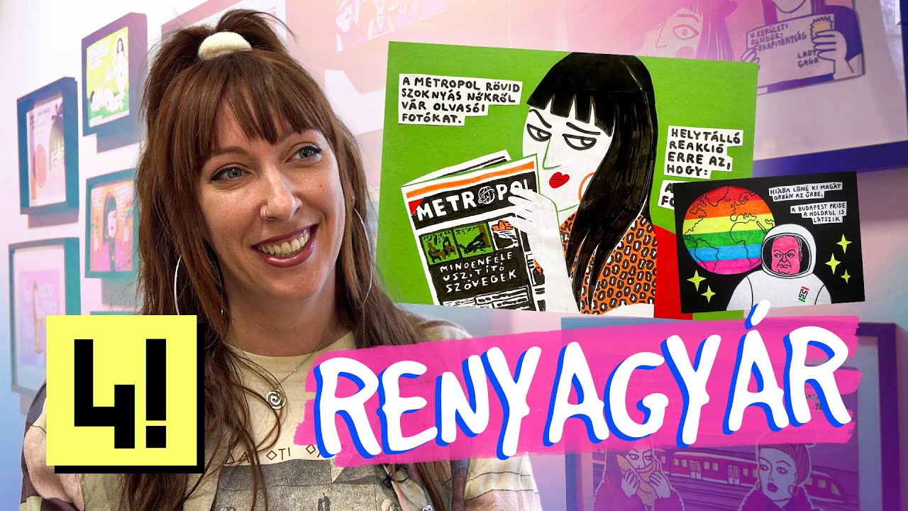 Terápiás grafikákkal levezetni a közéleti feszültséget