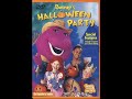 Opening To Barney S Halloween Party 2003 DVD