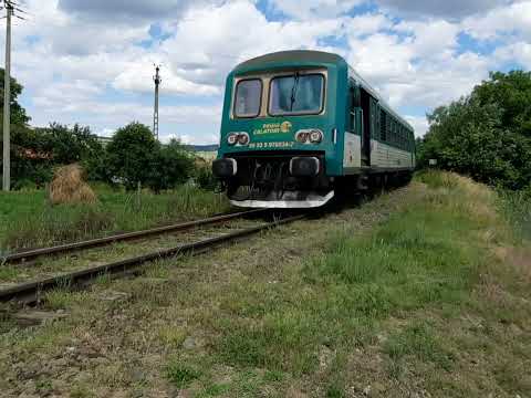 R 16352 Alba Iulia - Zlatna ( Regio Călători ) la intrare în Şard Ighiu H cu super mecanic