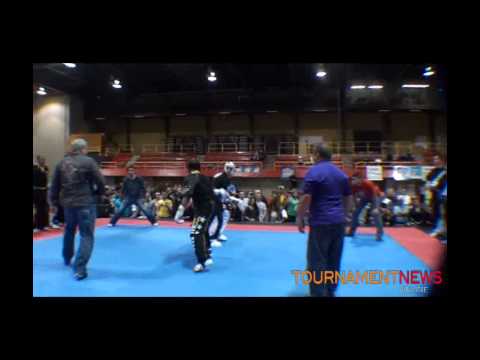 All Star Europe vs Team Full Circle Round 3 Men's Team Fighting at Quebec Open 2011