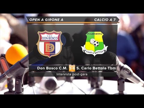 Intervista Don Bosco C.M. -  Giordano Mornata