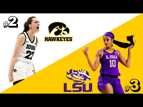 LSU vs IOWA | NCAA Women's Basketball Championship 2023| Full Game