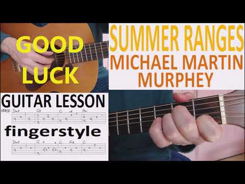 Summer Ranges - Michael Murphey