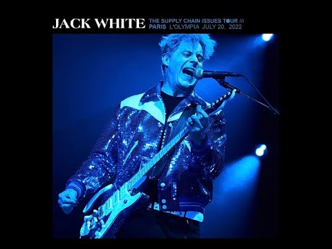 Jack White - Live at L'Olympia Paris 2022 FULL CONCERT