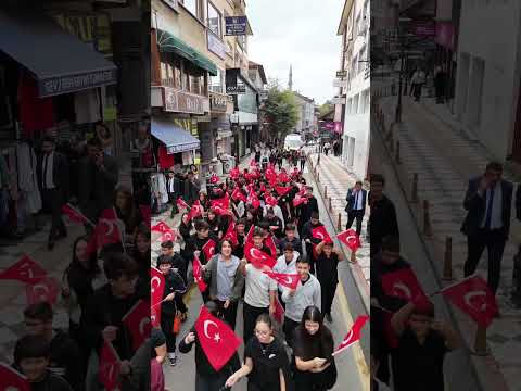 Bartın'da Gaziler Günü Yürüyüşü