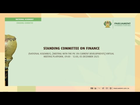 Standing Committee on Finance, 5 December 2025