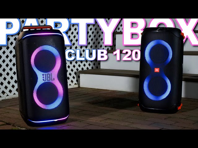 Акустика портативна JBL PartyBox Club 120 (JBLPBCLUB120EP) купити