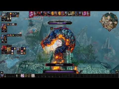 D:OS2: Boss Battle: Bishop Alexander