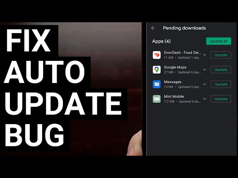 Fixing a Google Play Store Bug that Stops App from Automatically Updating