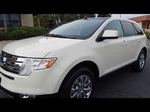 2008 Ford Edge LIMITED video overview and walk around.