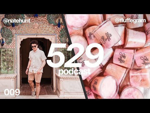 The secret behind highly successful fairy floss business "Fluffe" w/ Nate Hunt - 529 Podcast 009